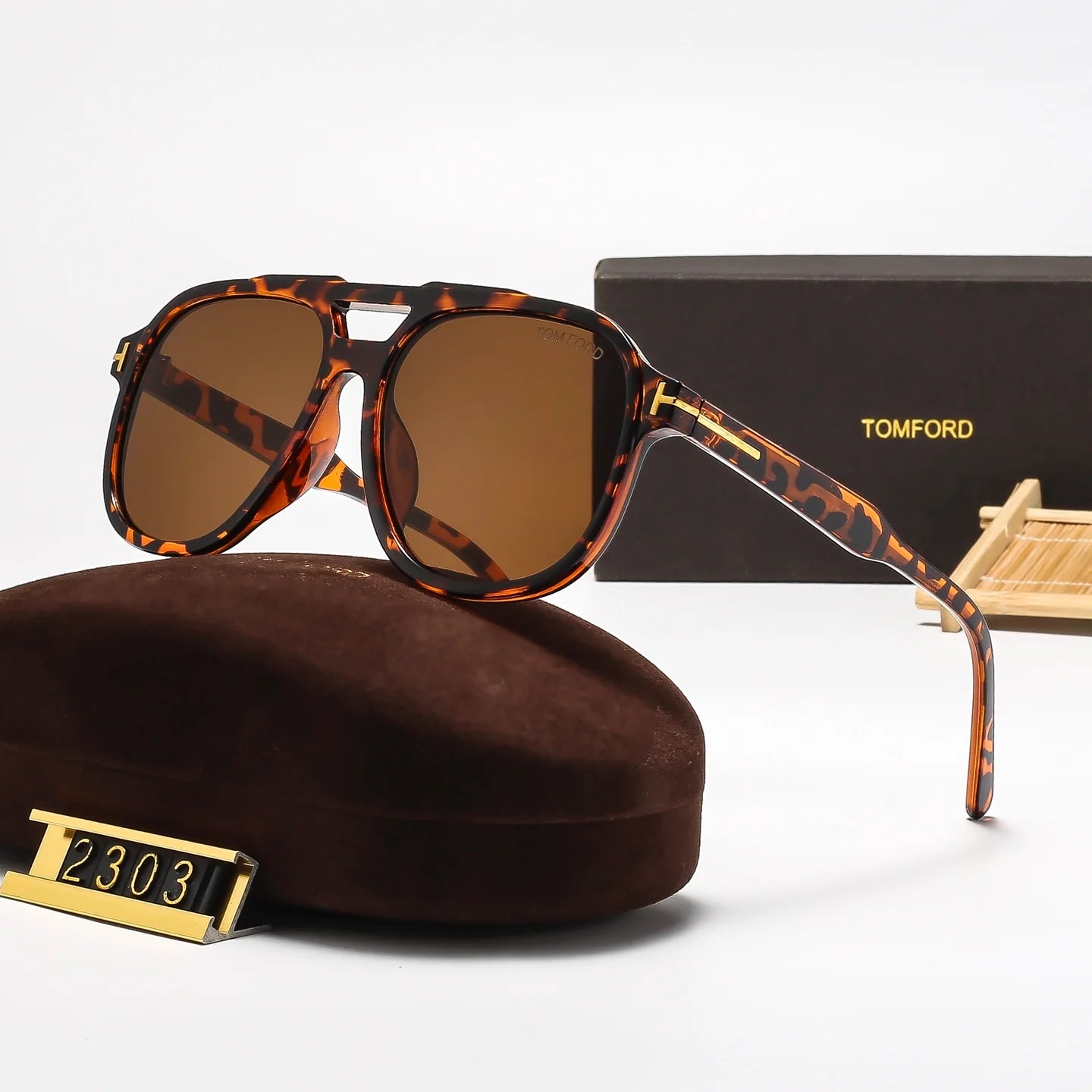 Fashion hot 9 color sunglasses 2303