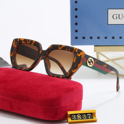 Fashion hot 5 color sunglasses 3837