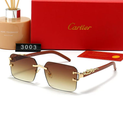 7 colors New hot HD lenses Frameless design sunglasses 3003