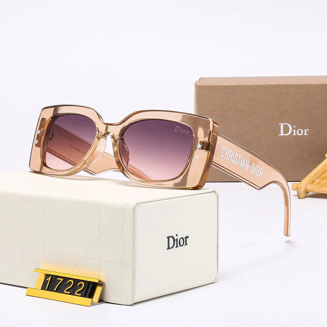 Fashion hot 6 color sunglasses 1722