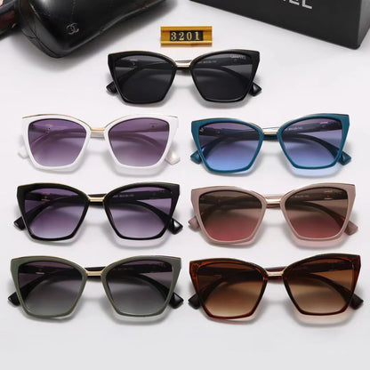 Fashion hot 7 color sunglasses 3201