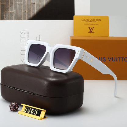 Fashion hot 5 color sunglasses 6263