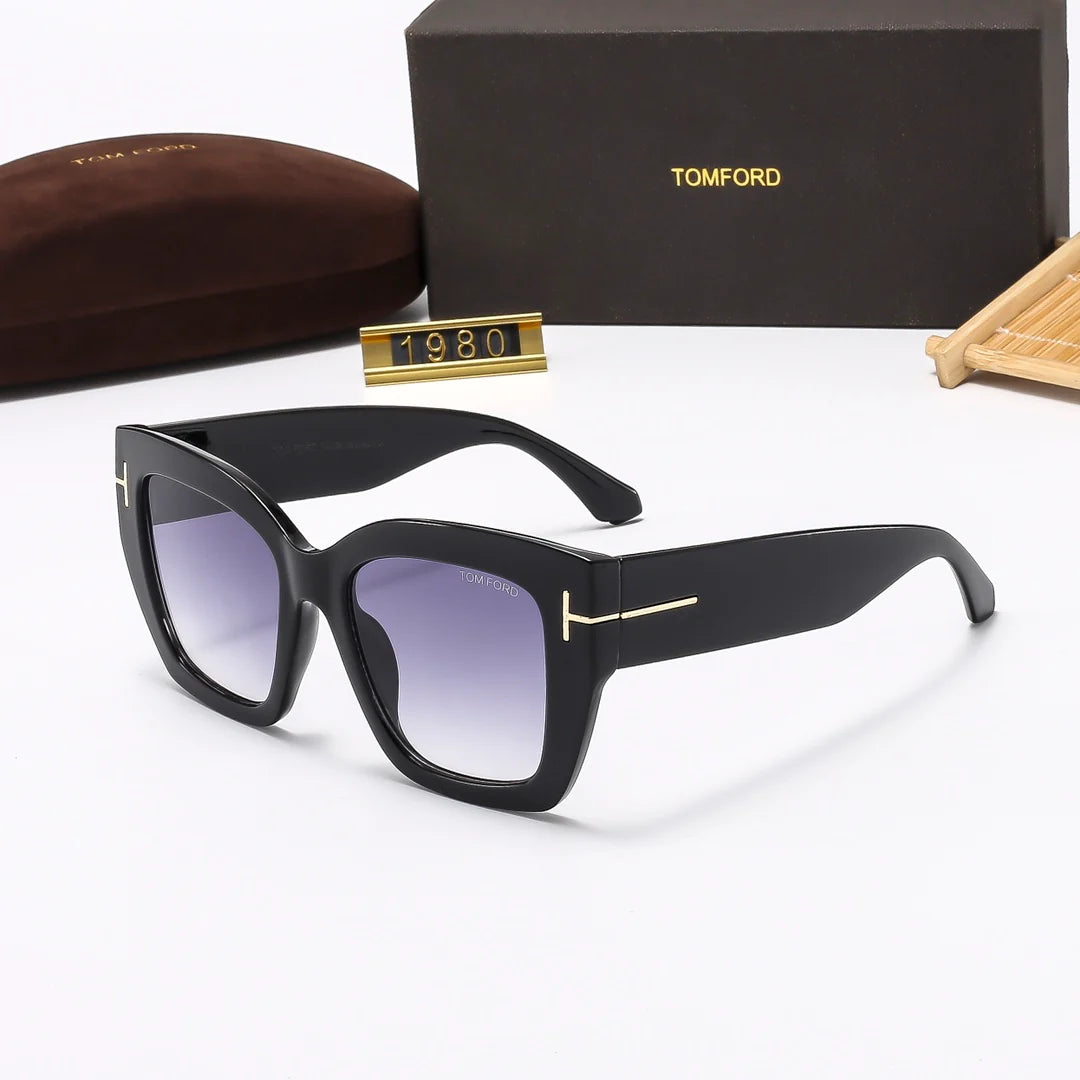 Fashion hot 5 color sunglasses 1980