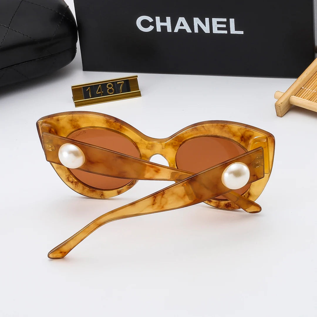 Fashion hot 4 color sunglasses 1487