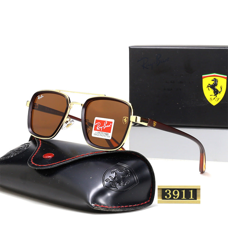Fashion hot 7 color sunglasses 3911
