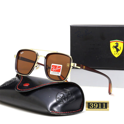 Fashion hot 7 color sunglasses 3911