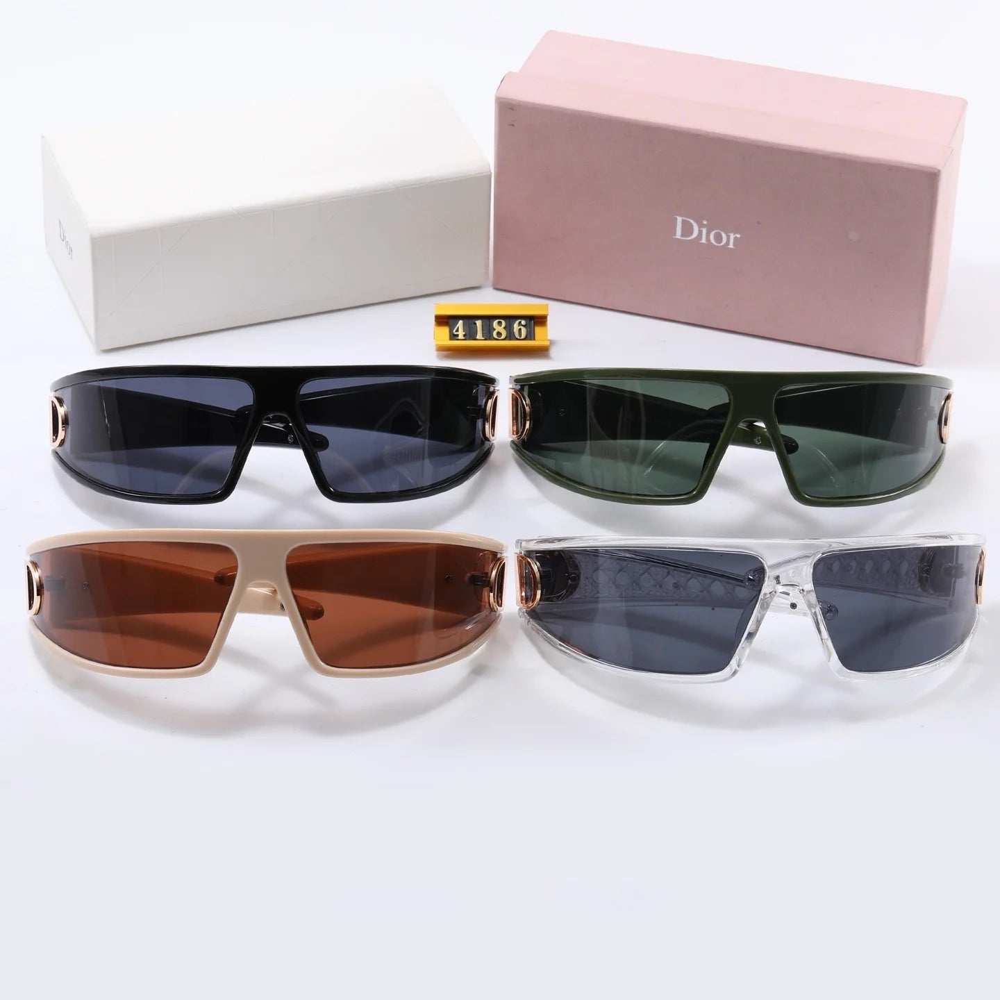 Fashion hot 4 color sunglasses 4186