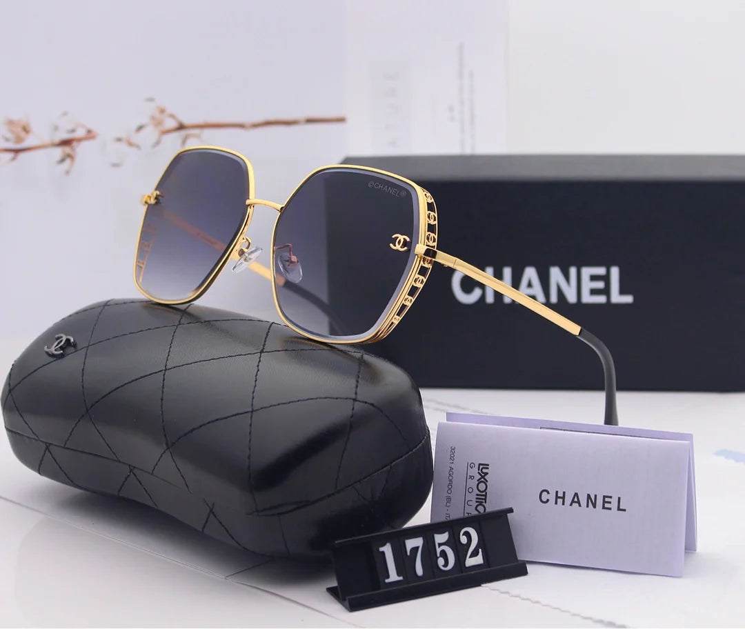 Fashion hot 5 color sunglasses 1752