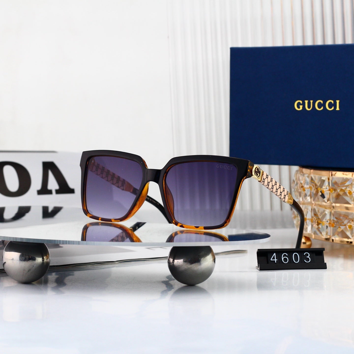 Fashion hot 5 color sunglasses 4603