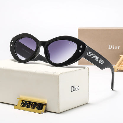 Fashion hot 6 color sunglasses 2262