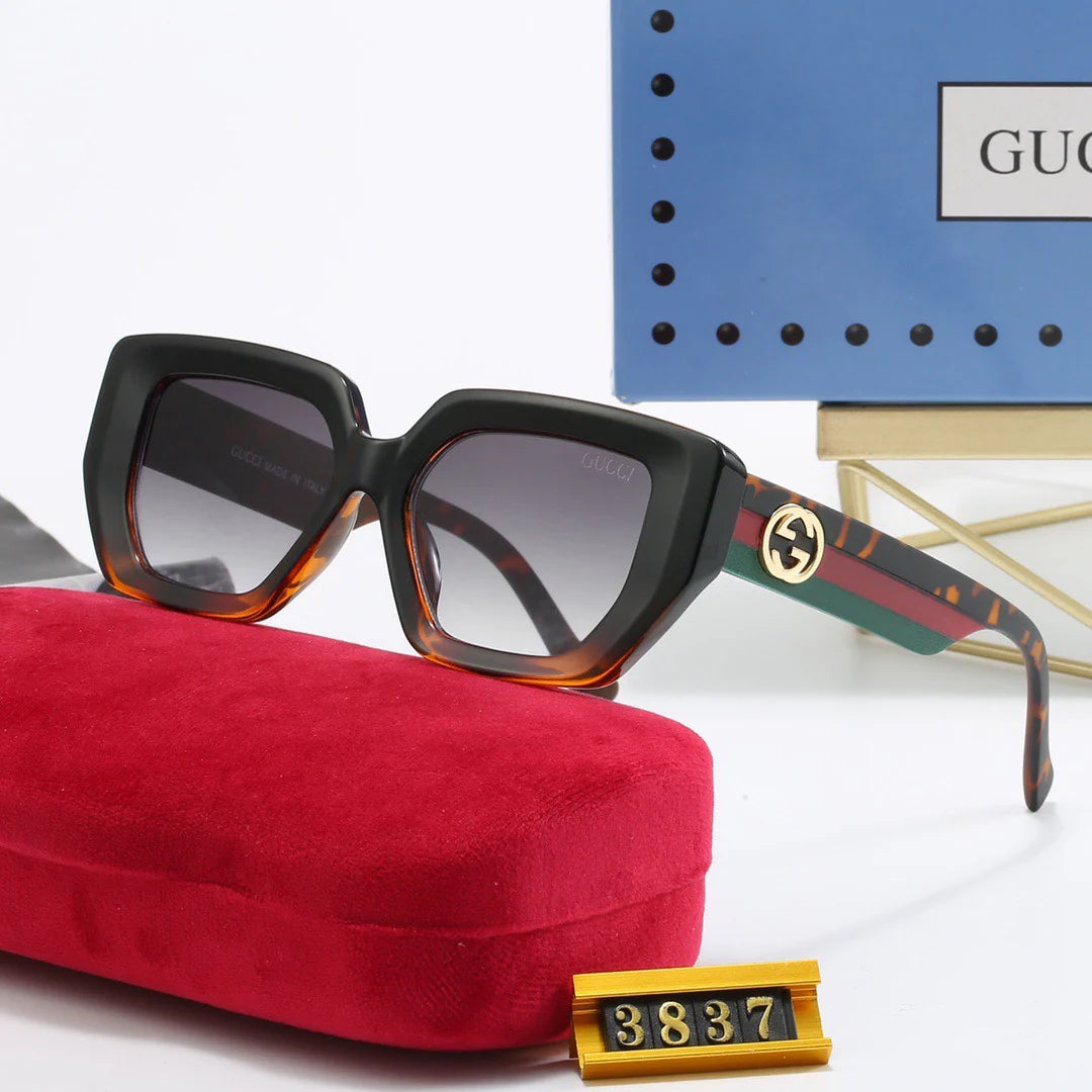 Fashion hot 5 color sunglasses 3837
