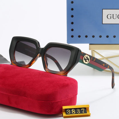 Fashion hot 5 color sunglasses 3837