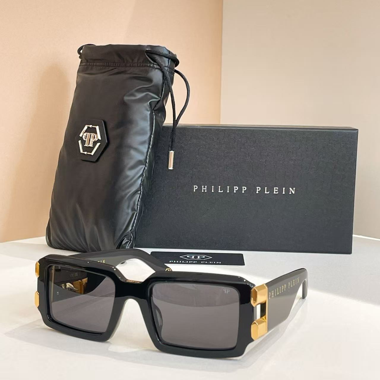 7 color high definition new square frame sunglasses
