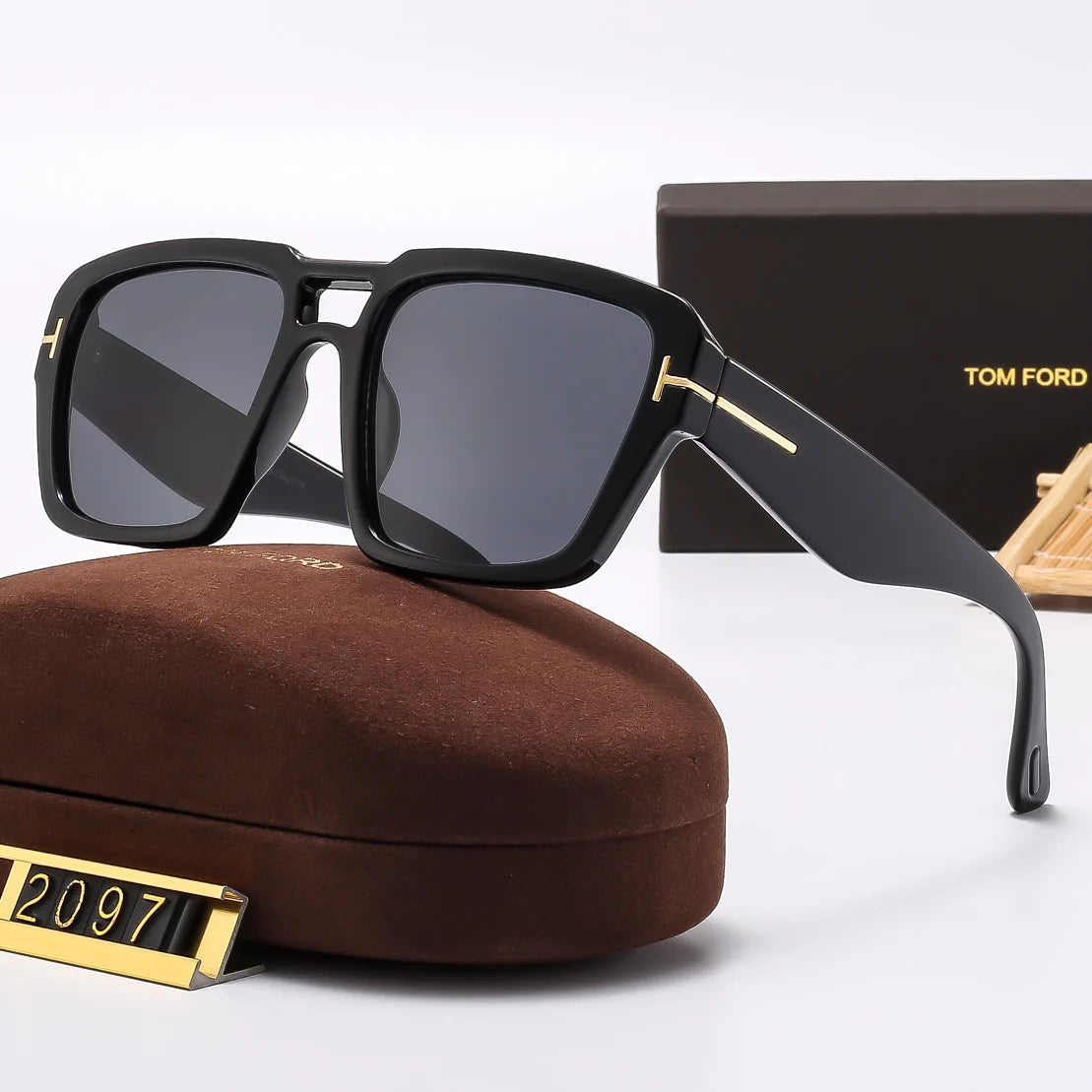 Fashion hot 5 color sunglasses 2097