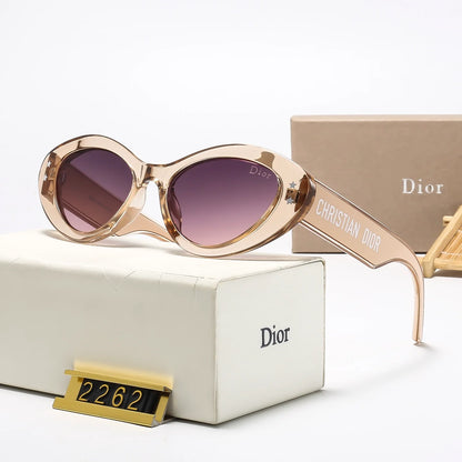 Fashion hot 6 color sunglasses 2262