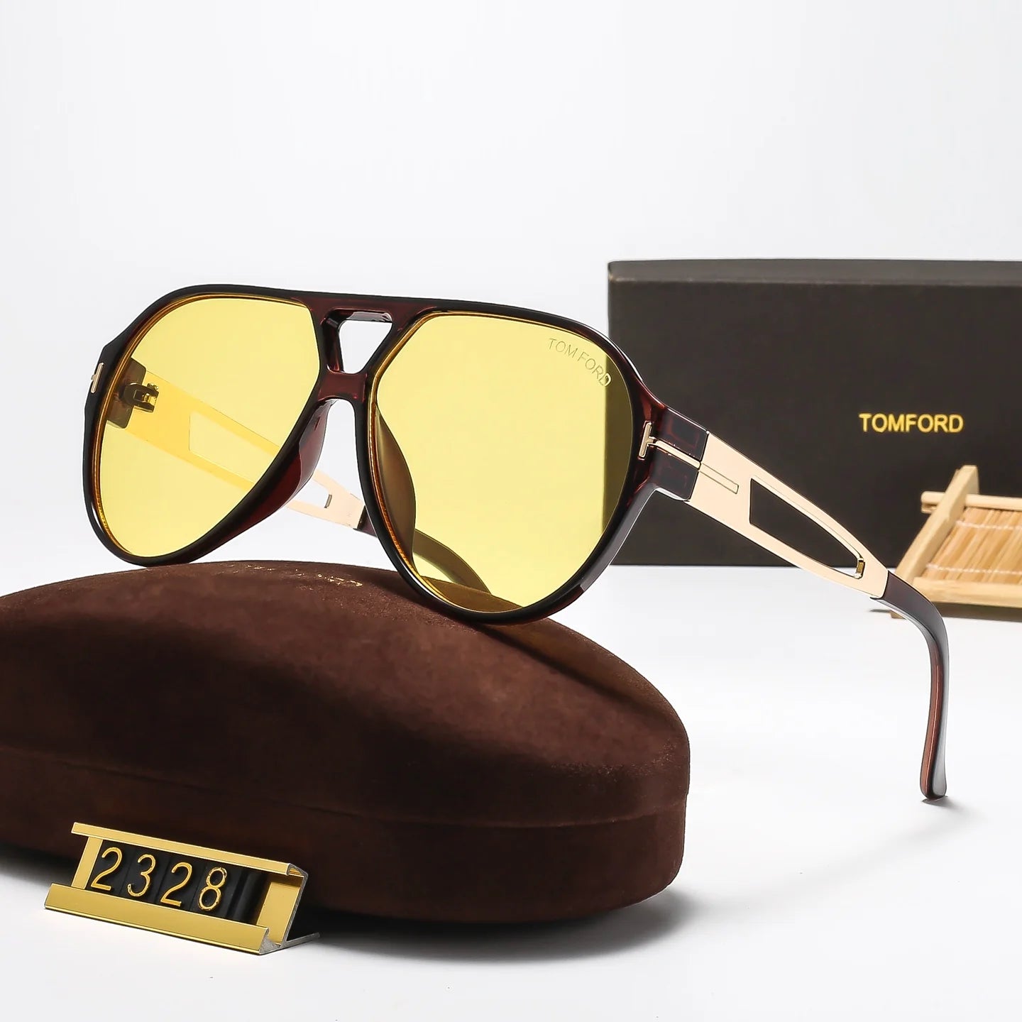 Fashion hot 6 color sunglasses 2328