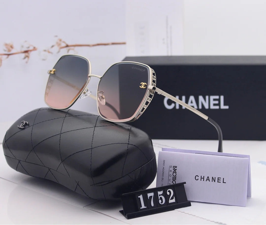 Fashion hot 5 color sunglasses 1752