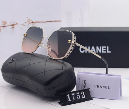 Fashion hot 5 color sunglasses 1752
