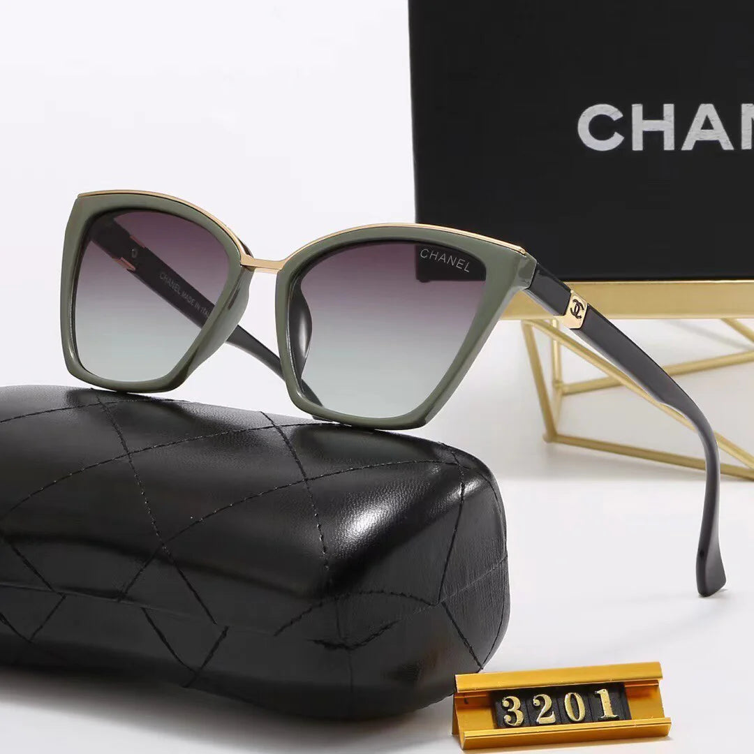 Fashion hot 7 color sunglasses 3201