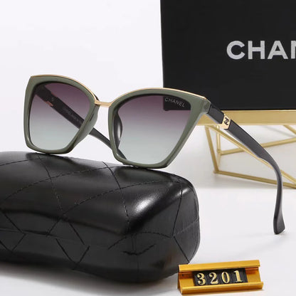 Fashion hot 7 color sunglasses 3201