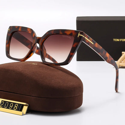 Fashion hot 6 color sunglasses 2098