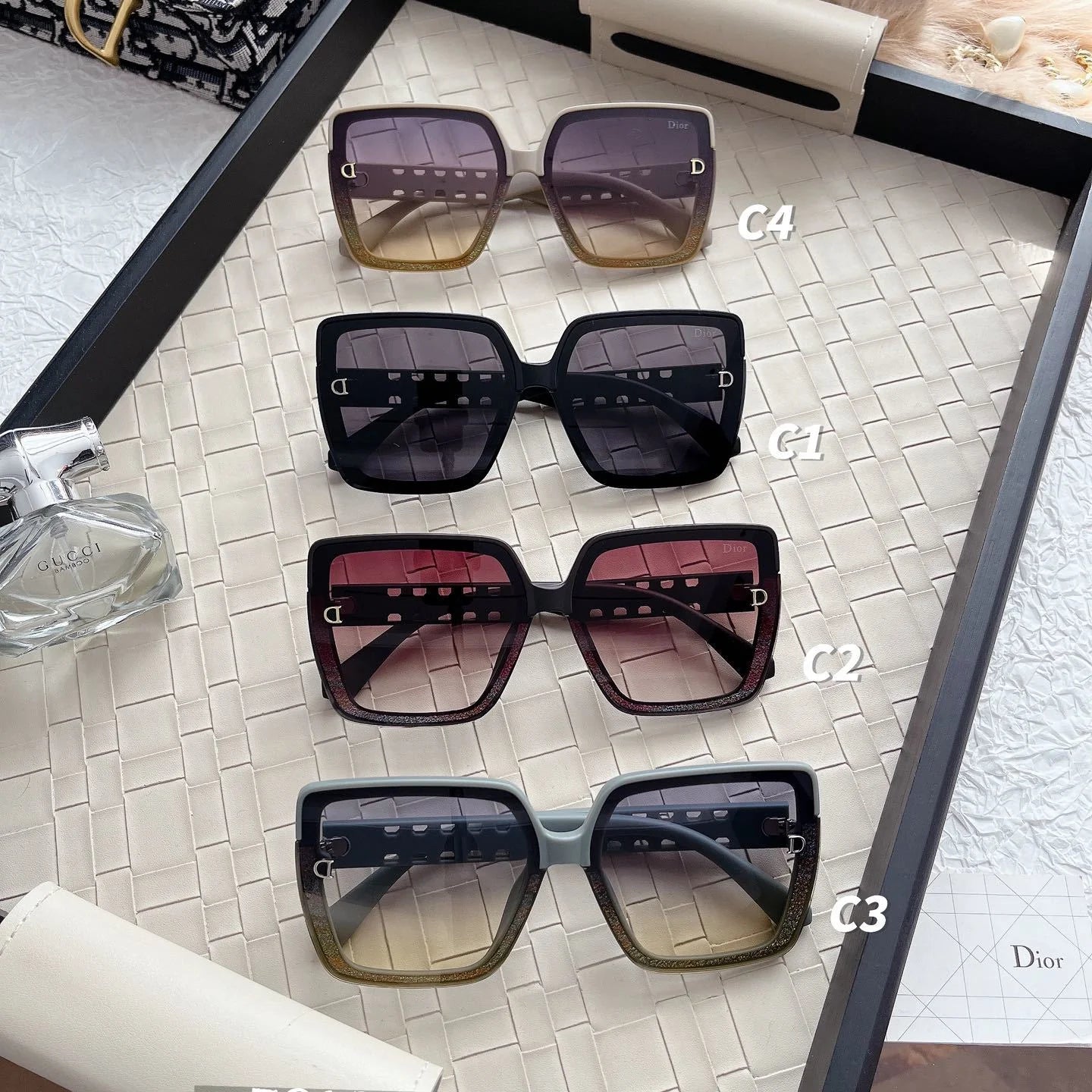 Fashion hot 4 color sunglasses 5910