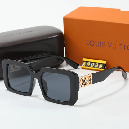 Fashion hot 6 color sunglasses 58038