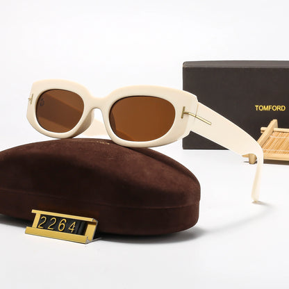 Fashion hot 5 color sunglasses 2264