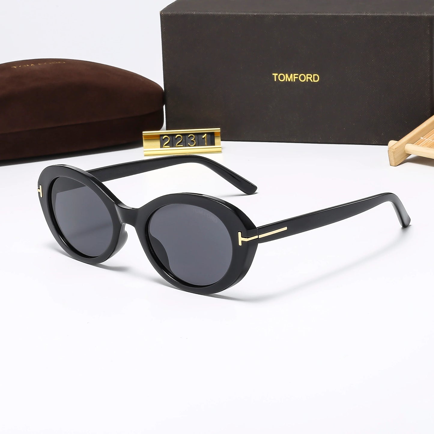 Fashion hot 6 color sunglasses 2231