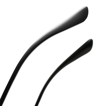 Oversized Aviator Tinted Sunglasses
