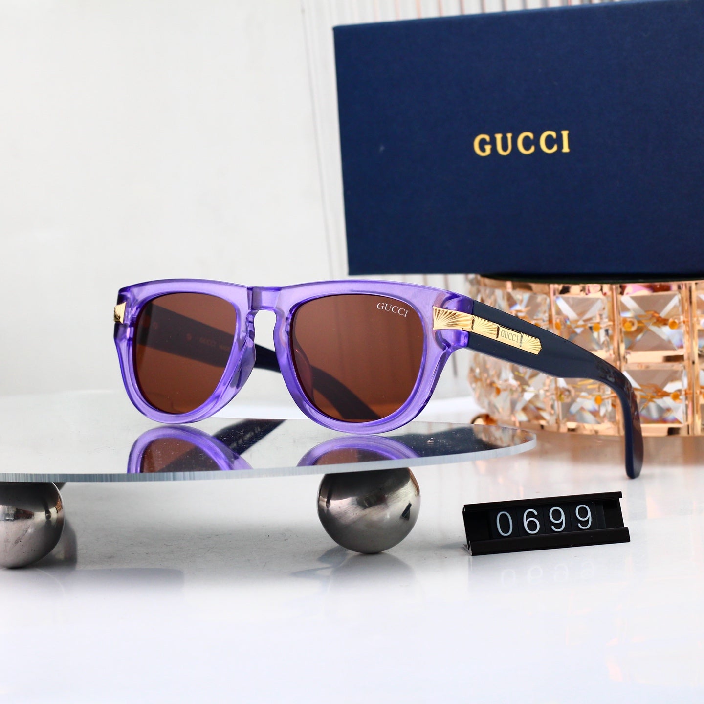 Fashion hot 7 color sunglasses 0699