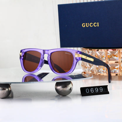 Fashion hot 7 color sunglasses 0699