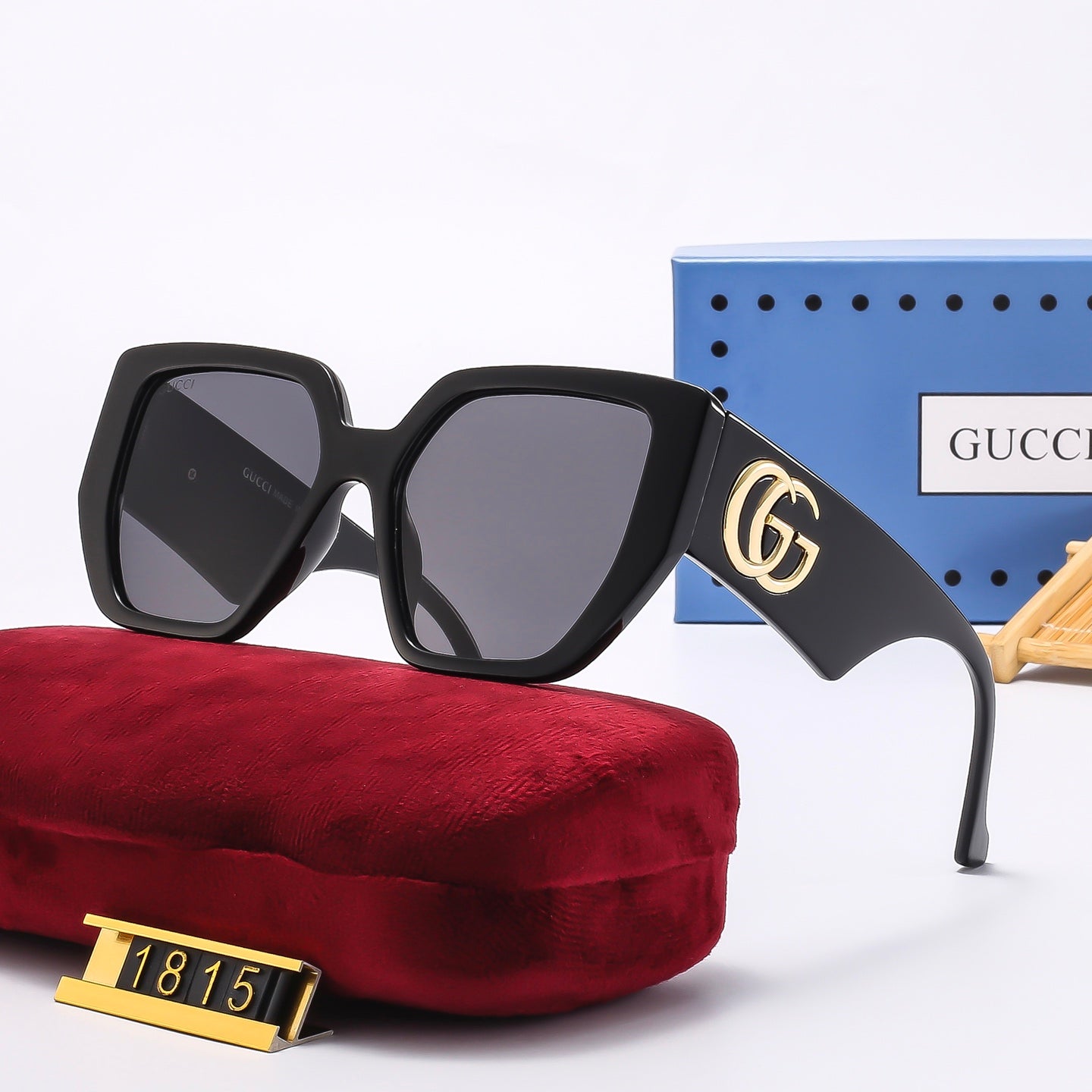 Fashion hot 5 color sunglasses 1815