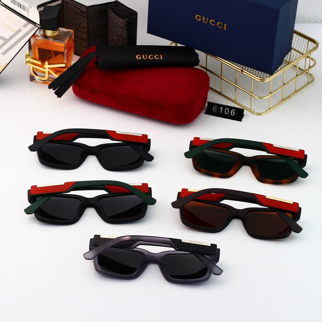 Fashion hot 5 color sunglasses 6106