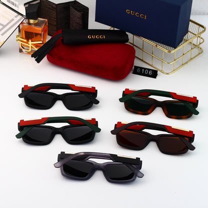 Fashion hot 5 color sunglasses 6106