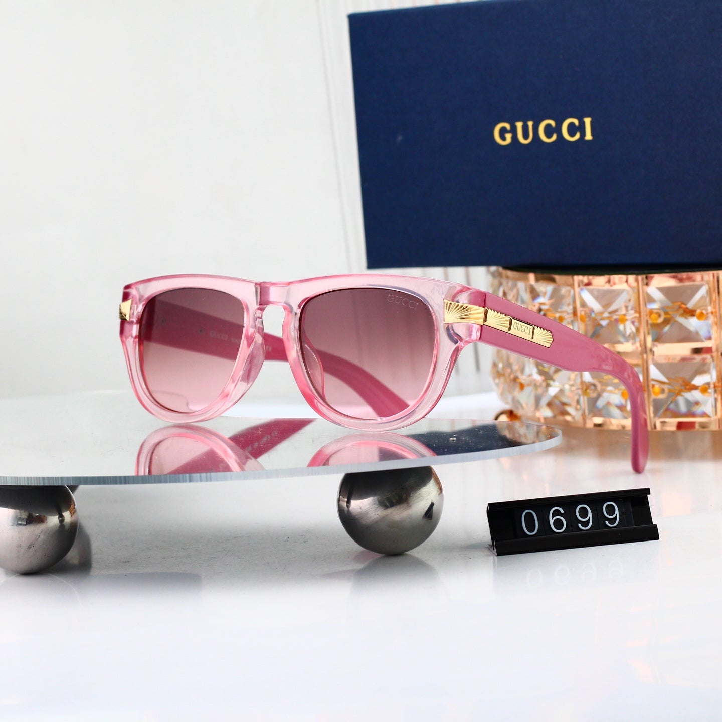 Fashion hot 7 color sunglasses 0699
