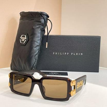 7 color high definition new square frame sunglasses