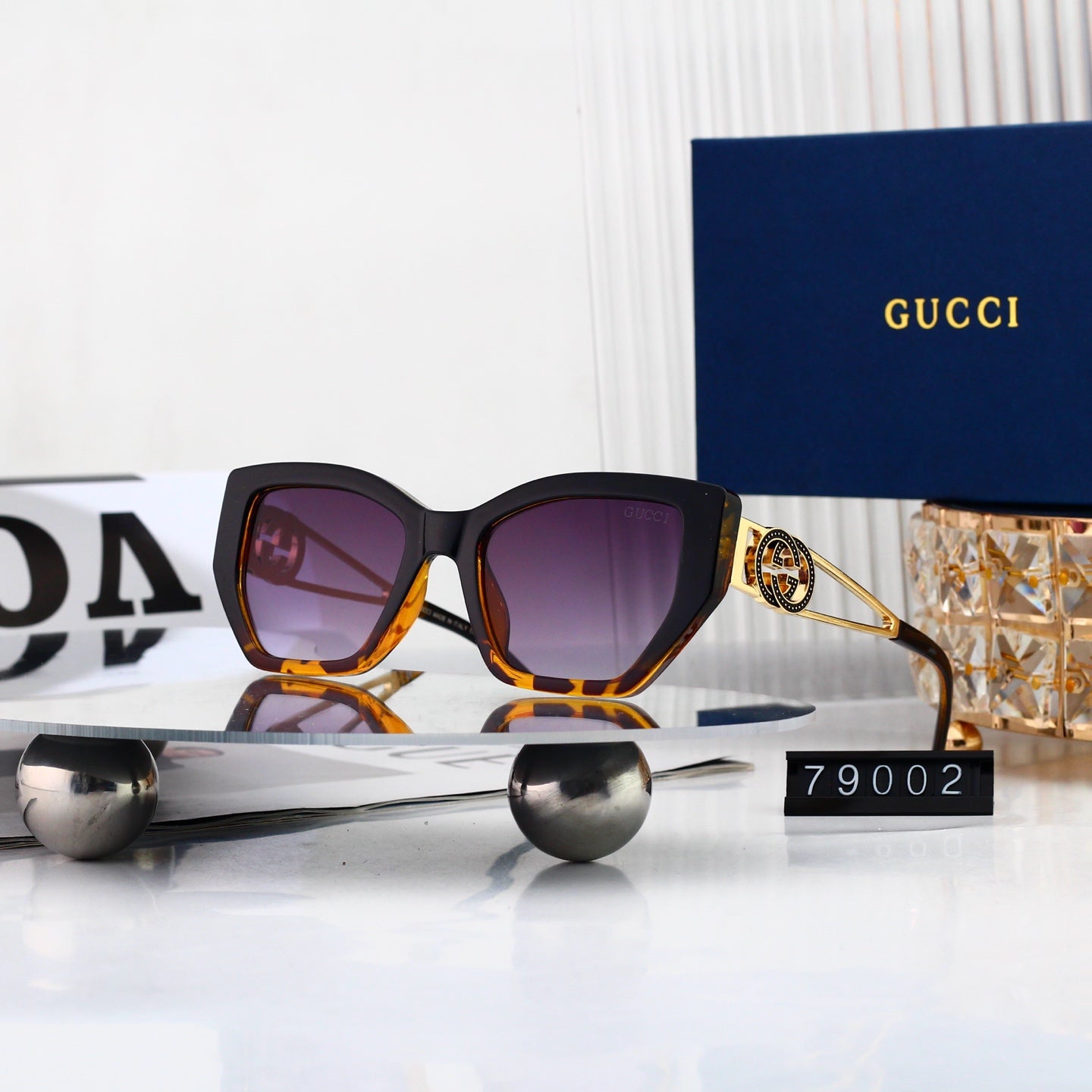 Fashion hot 5 color sunglasses 79002