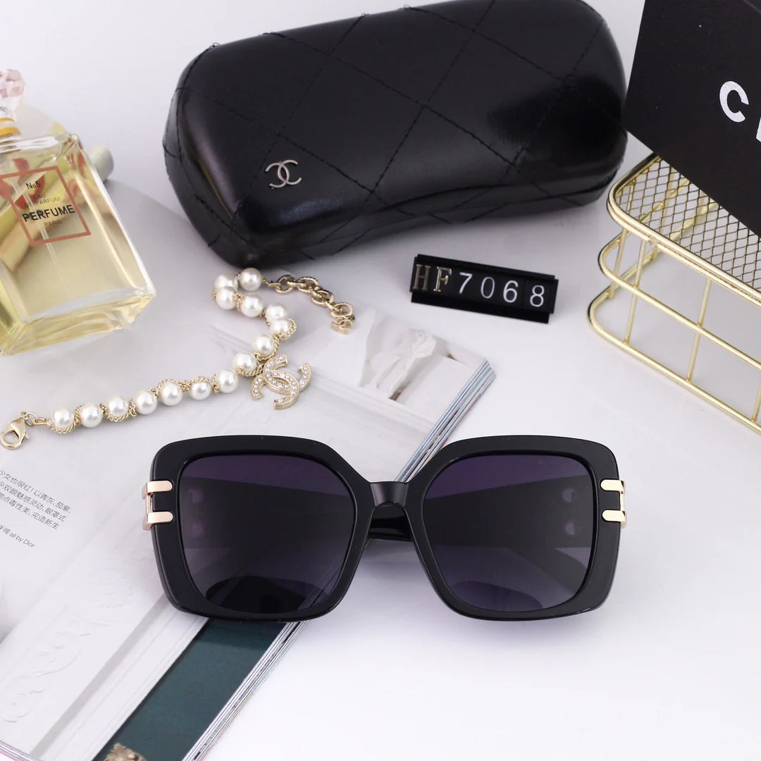 Fashion hot 5 color sunglasses 7068