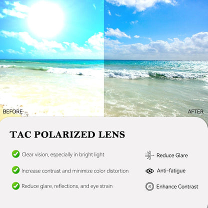 TJUTR Oversized Fit Over Sunglasses for Women Trendy Polarized Sun Glasses Over Prescription Glasses with UV400 Protection