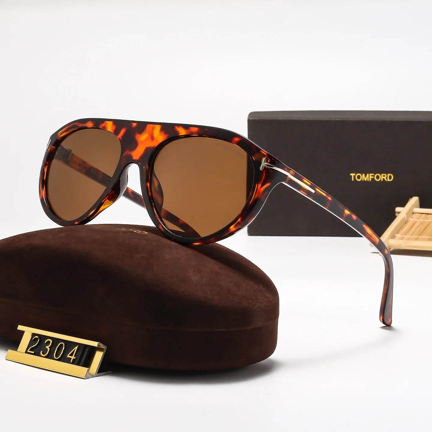 Fashion hot 7 color sunglasses 2304