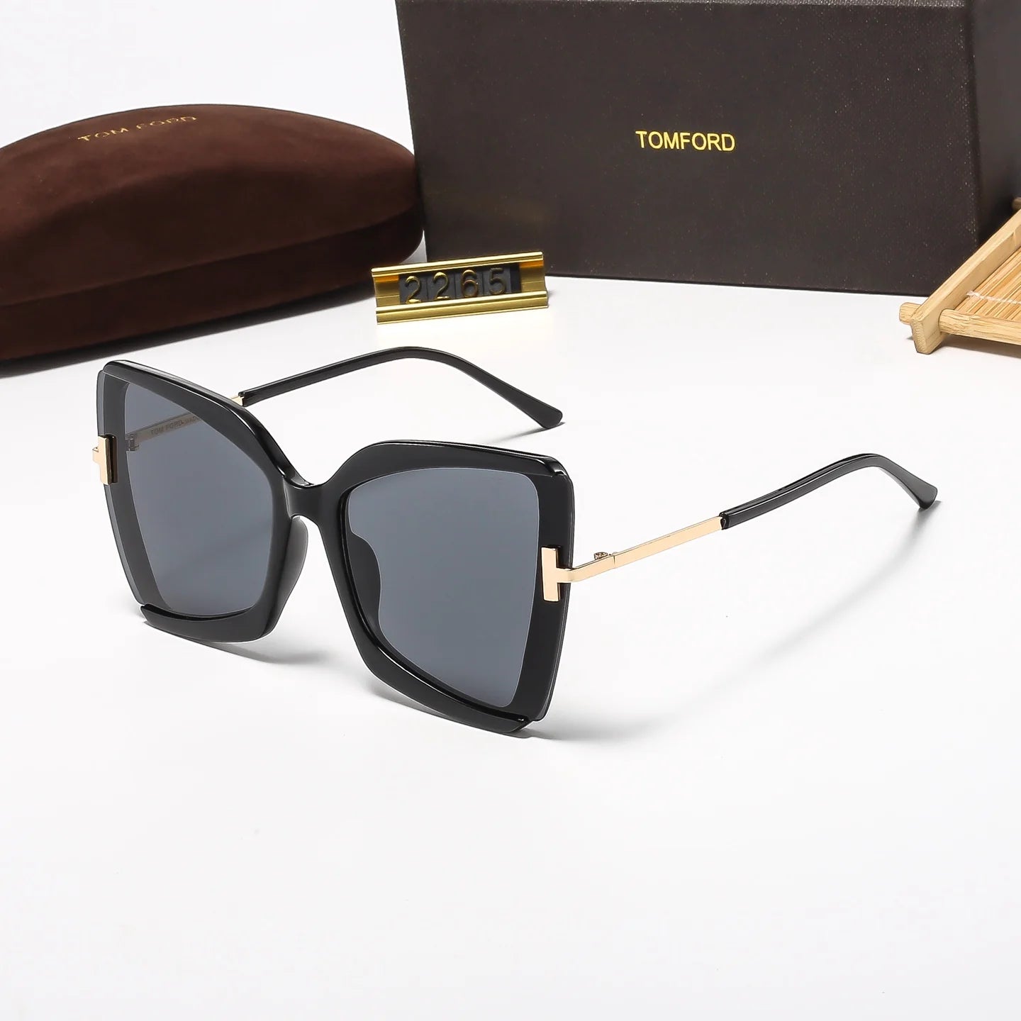 Fashion hot 6 color sunglasses 2265