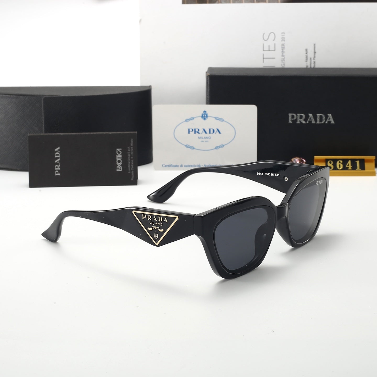 Fashion hot 5 color sunglasses 8641