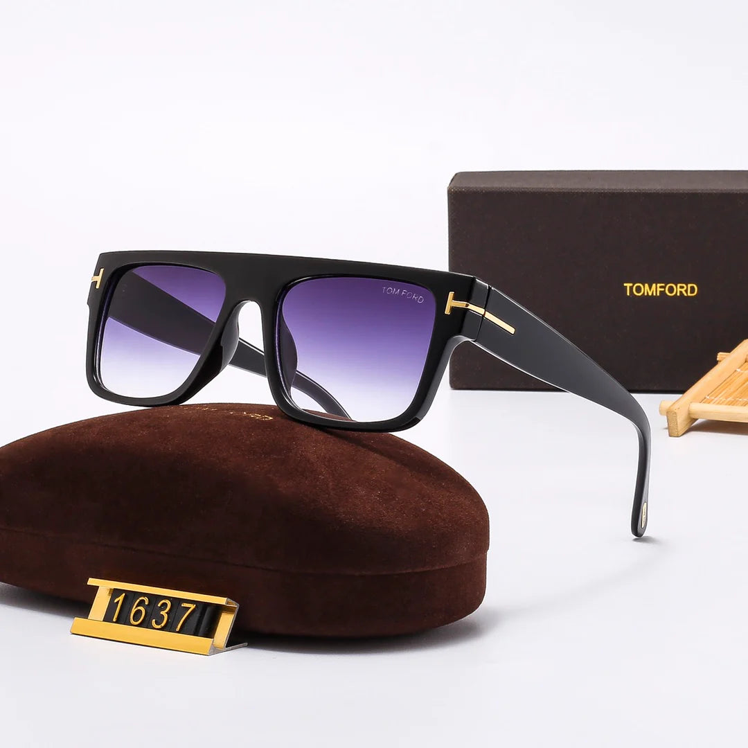 Fashion hot 6 color sunglasses 1637