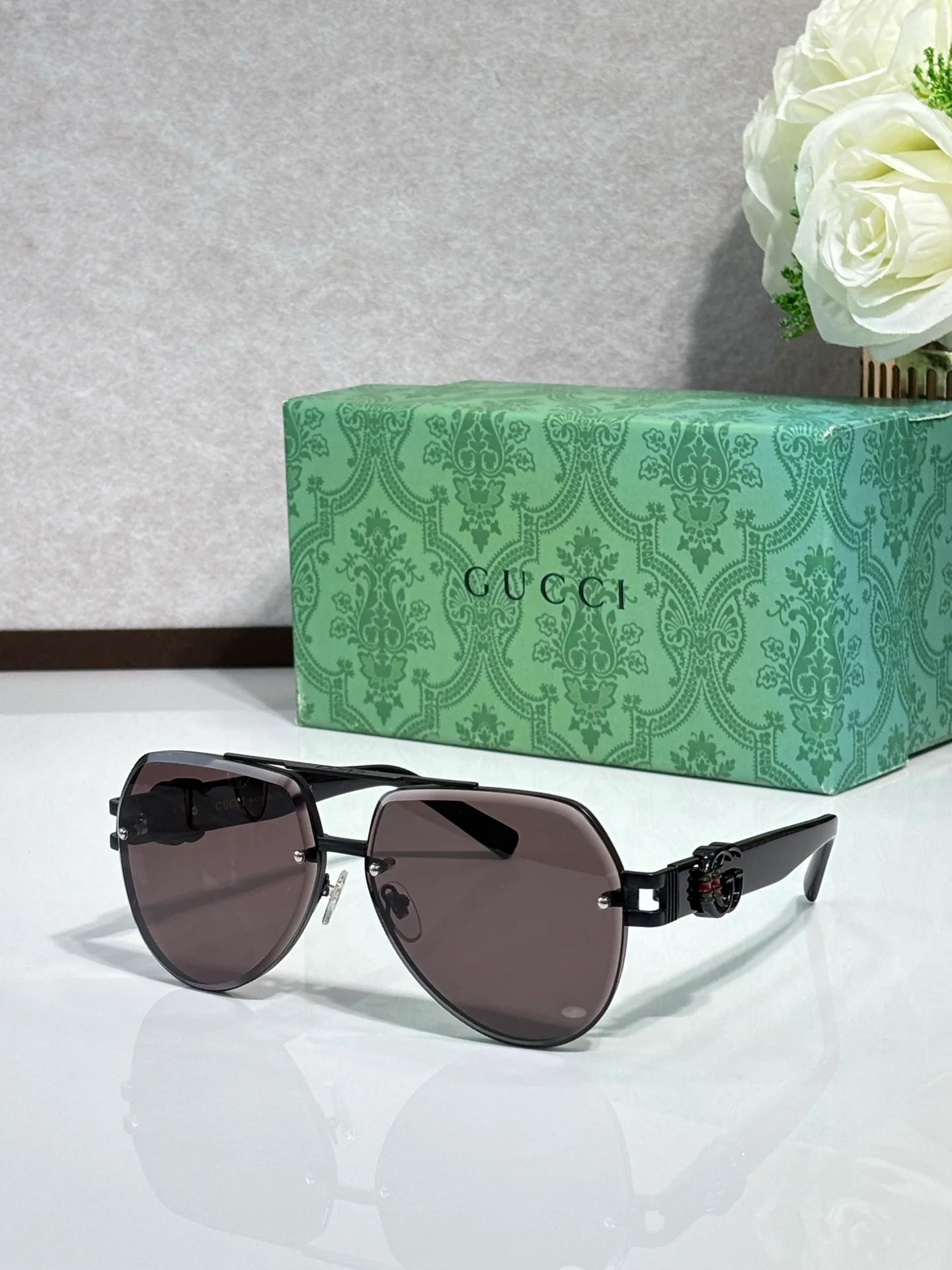 Fashion hot 7 color sunglasses 1595
