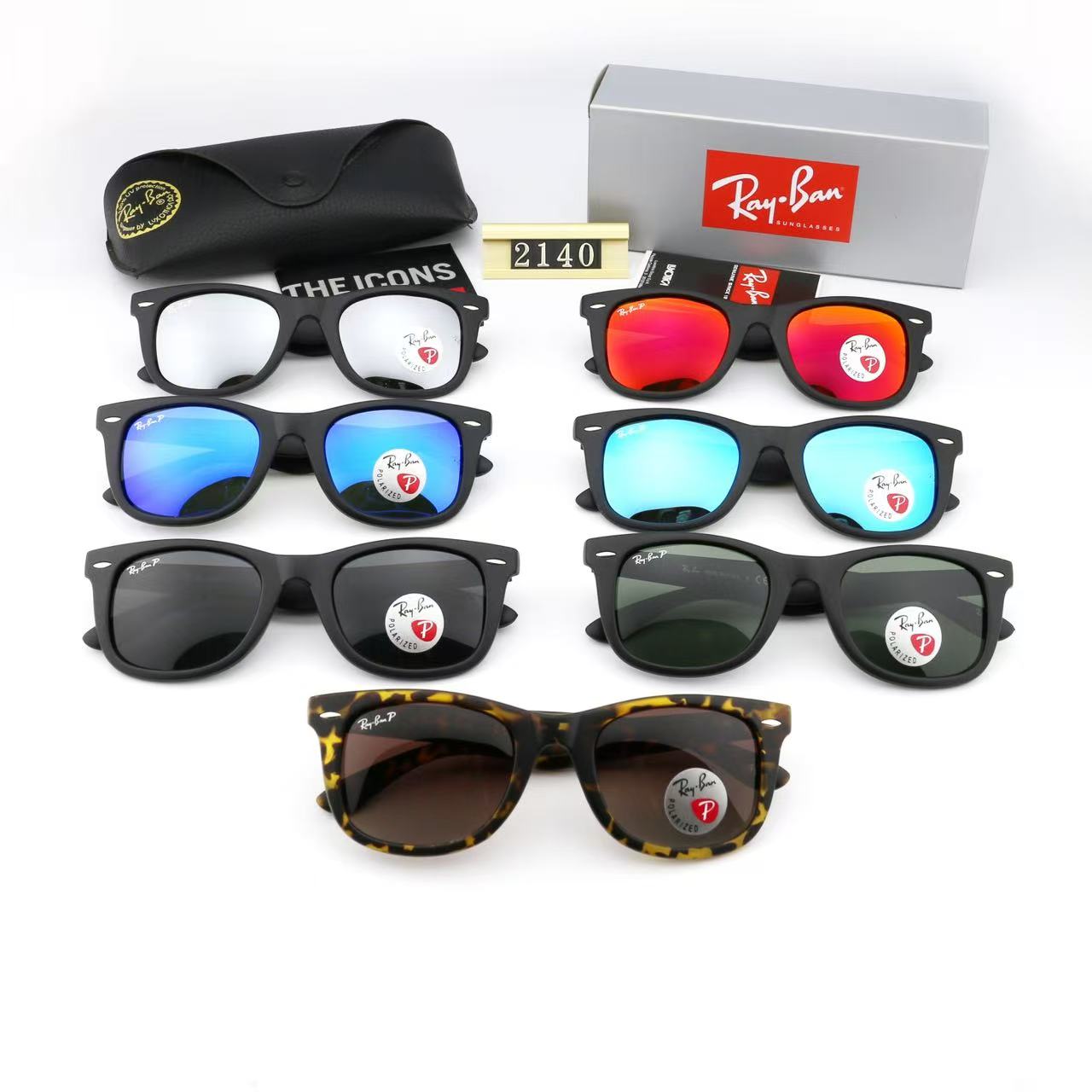 Fashion Hot 7 Color Sunglasses 2140
