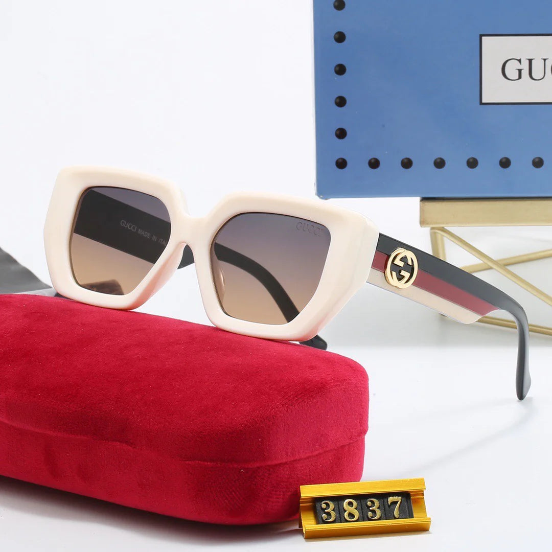 Fashion hot 5 color sunglasses 3837