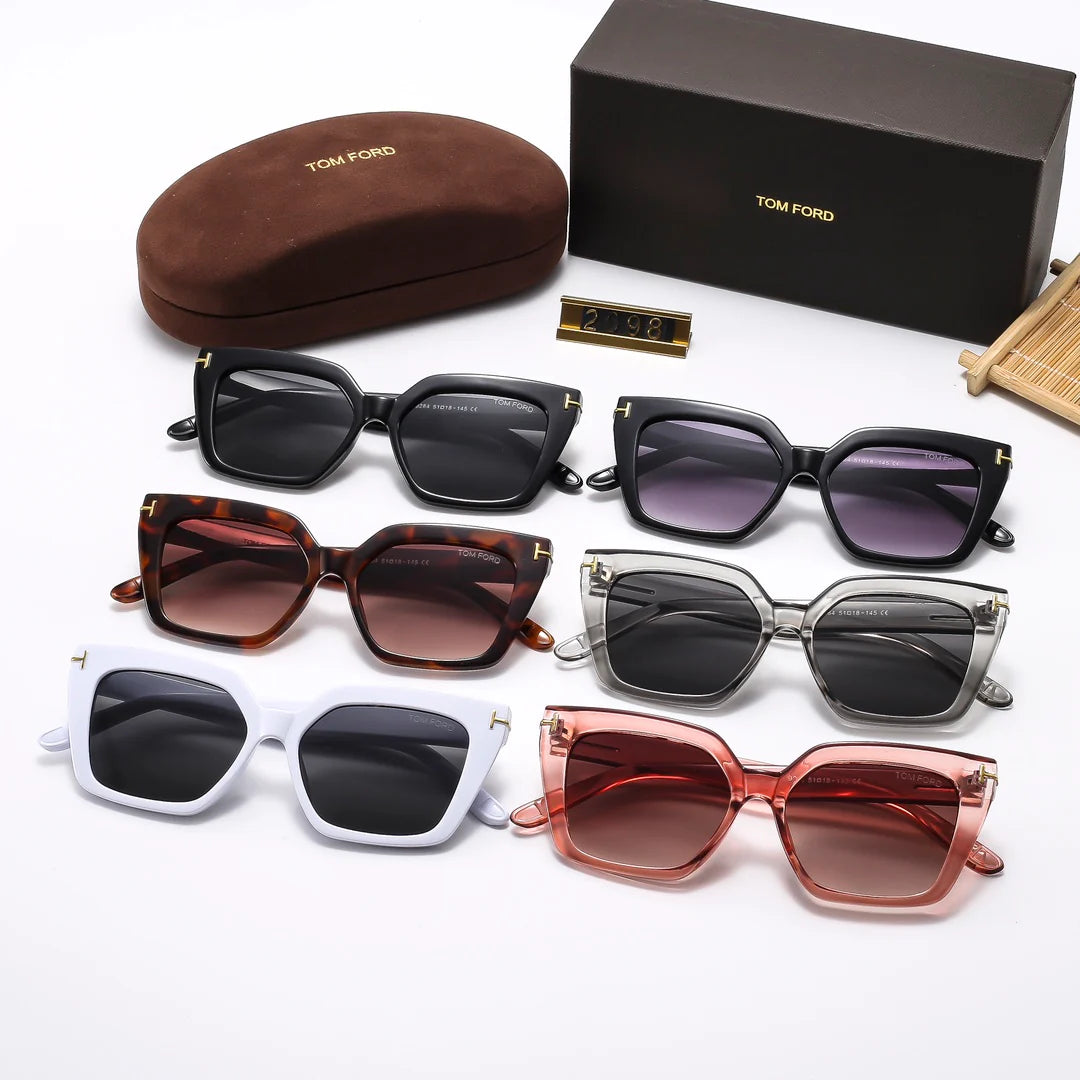 Fashion hot 6 color sunglasses 2098