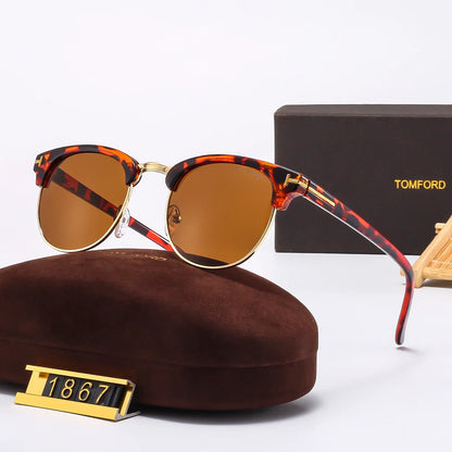 Fashion hot 5 color sunglasses 1867