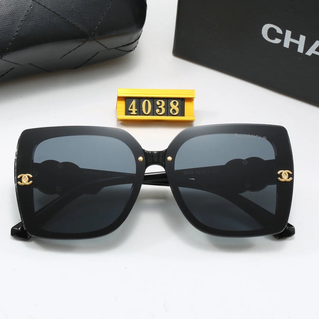 Fashion hot 4 color sunglasses 4038